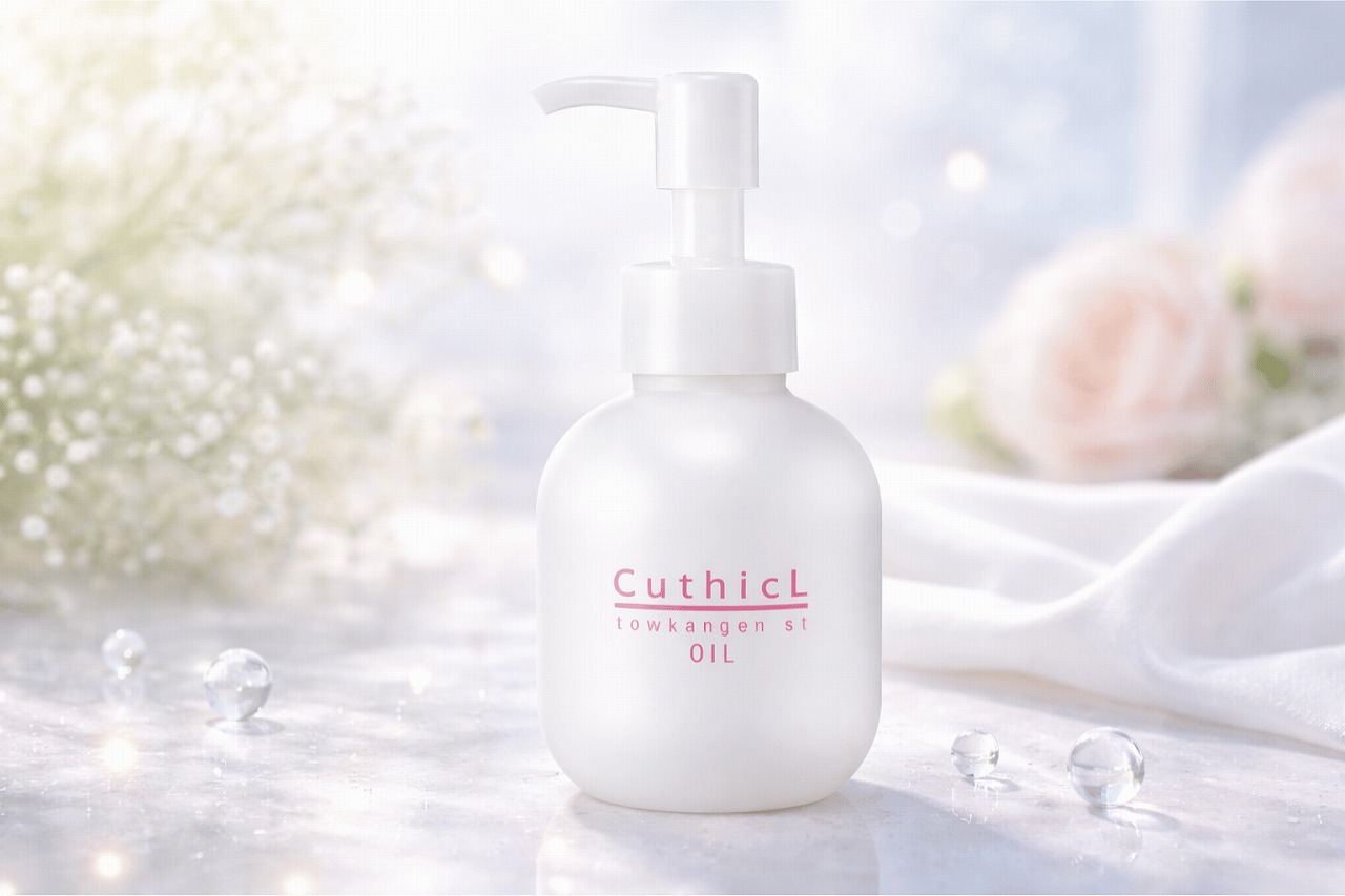 キューティクル トウカンゲン ST オイル｜うねり・乾燥に艶髪アウト