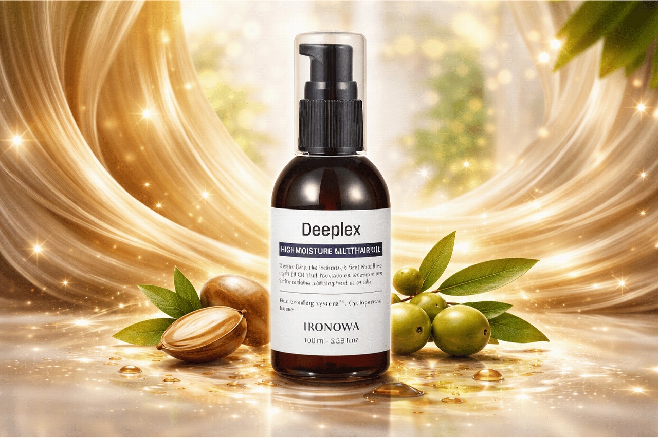 ディープレックス オイル｜熱で補修する軽やか艶髪へ｜サロン直営