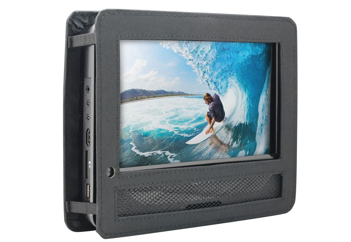 ASPILITY ポータブルBlu-rayプレーヤー BDP-901B 9インチ 9インチ液晶