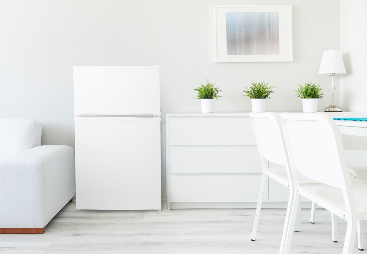 2ドア冷凍/冷蔵庫 90L（R-90WH/RM-90L02BK/DW/SL）｜A-Stage inc.