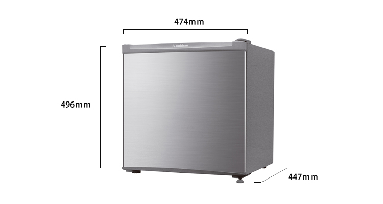 1ドア冷凍庫 32L（WFR-1032）｜A-Stage inc.