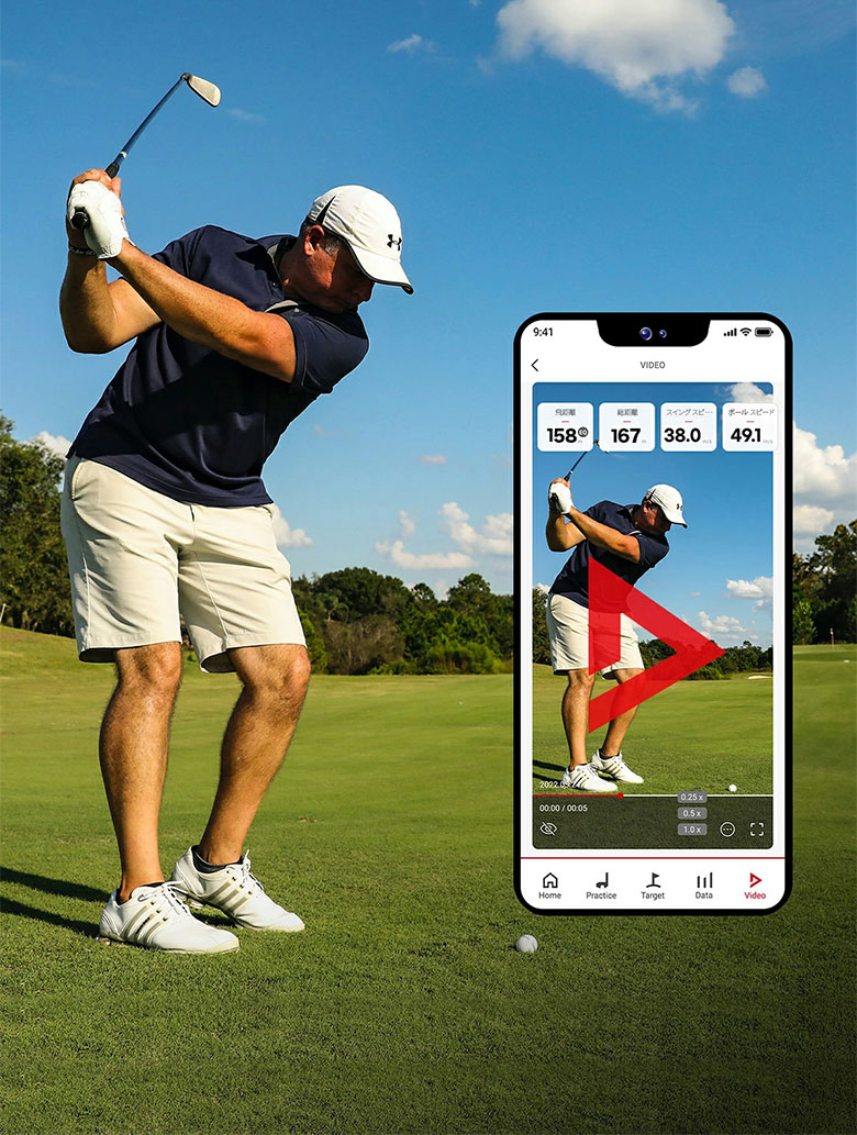 ボイスキャディ SWING CADDIE SC4 弾道測定器の通販 テレ東アトミック