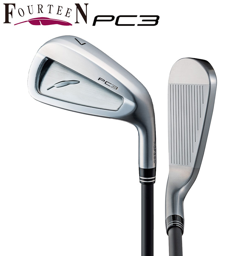 フォーティーン PC3 アイアンセット 4本組(7-P) FT-50i