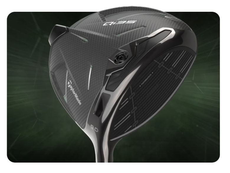 テーラーメイド Qi35 ドライバー ディアマナ シルバー TM55 ディアマナ