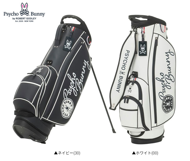 新品・訳アリ】サイコバニー 帆布 キャディバッグ サイコバニー ゴルフ