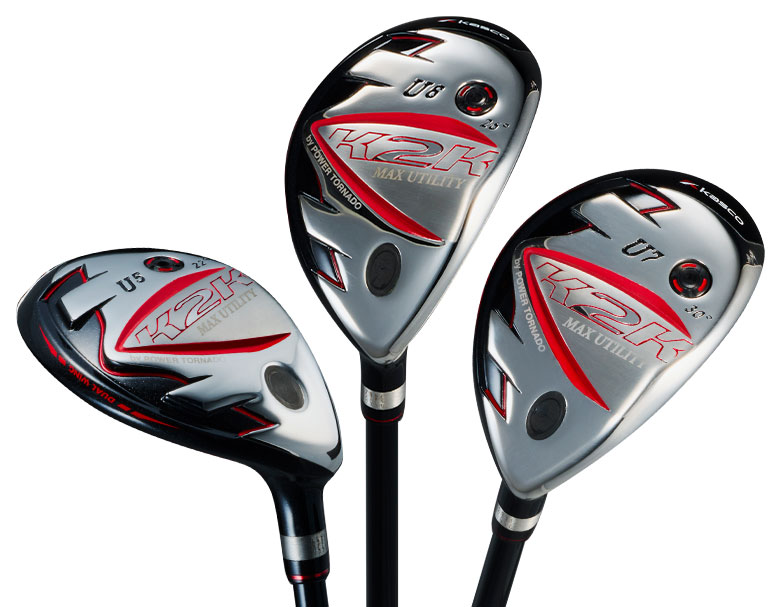 キャスコ K2K MAX by パワートルネード ワンレングス ユーティリティー