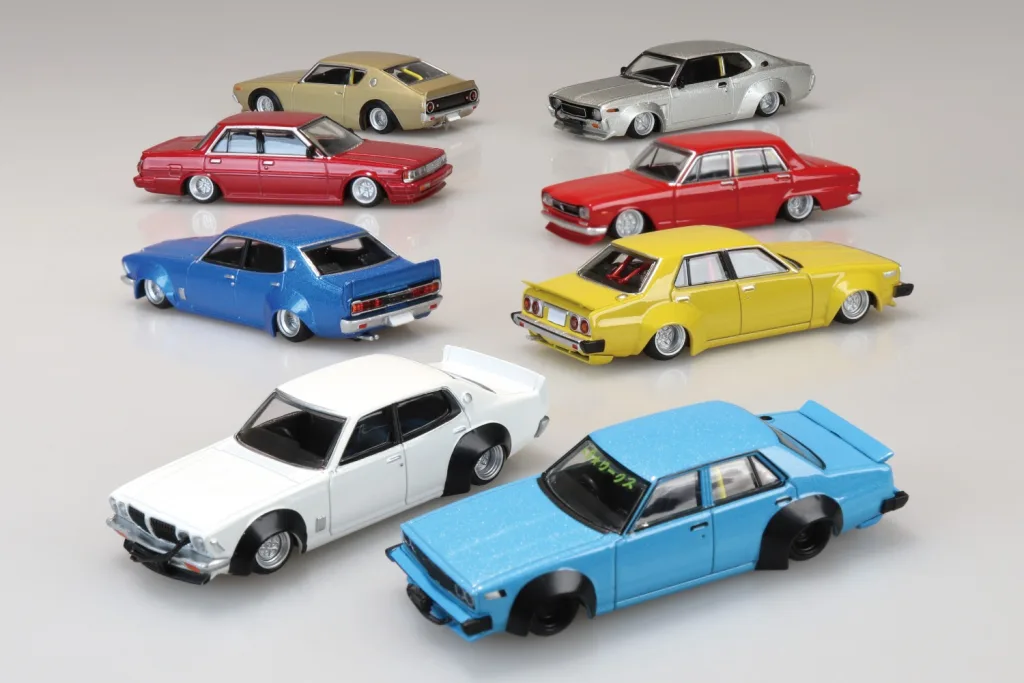 アオシマ1/64グラチャンコレクション第16弾のご予約を開始しました