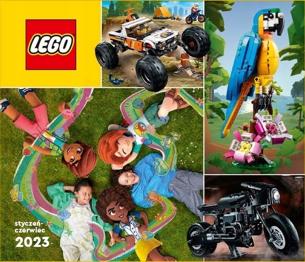 12 x catalog LEGO 2019 - 2024 + autocolante LEGO - www.kamen