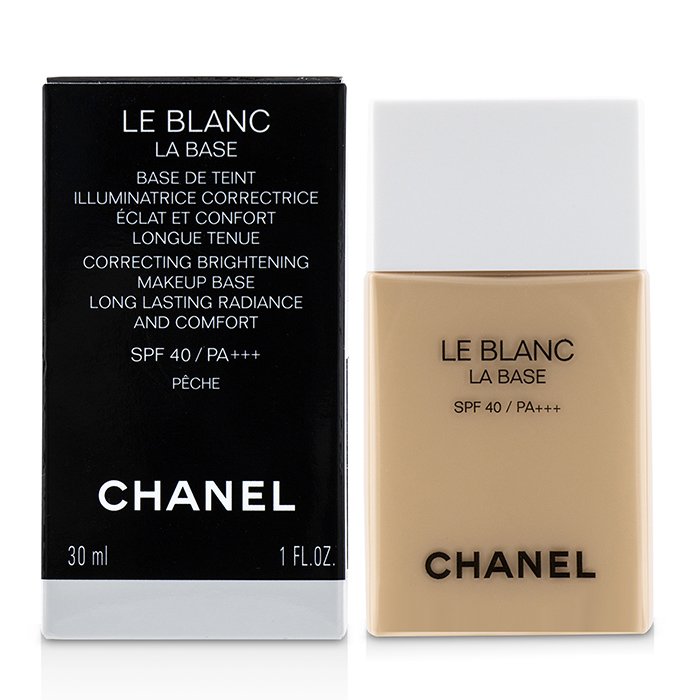 Chanel Le Blanc La Base Correcting Brightening Makeup Base SPF 40