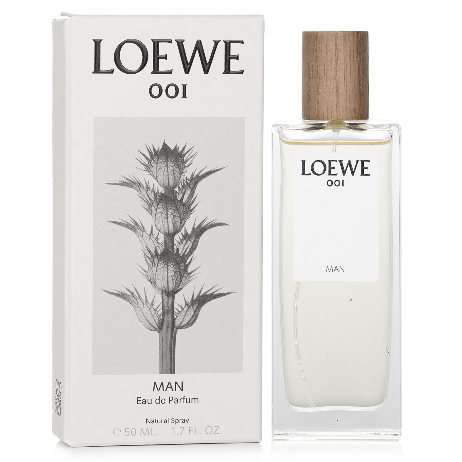 ロエベ Loewe 001 マン オーデパルファムスプレー 50ml/1.7oz
