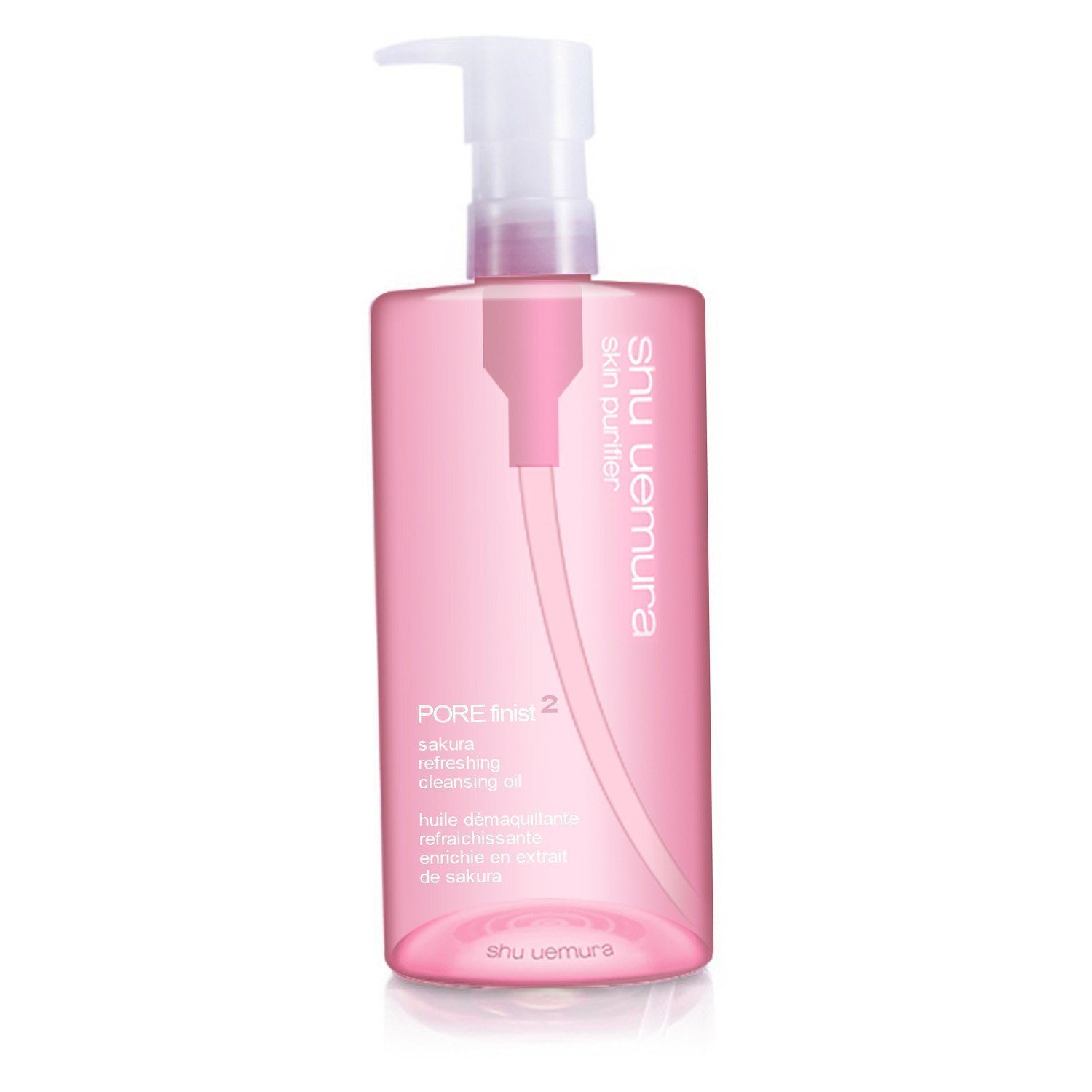 Shu Uemura POREfinist² Sakura Refreshing Cleansing Oil 450ml/15.2