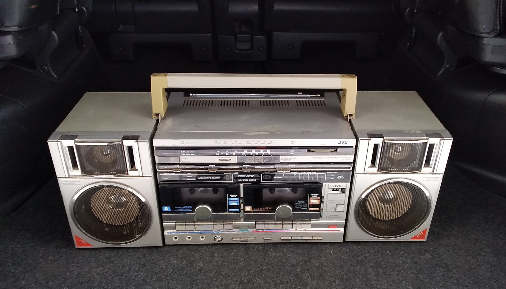 昭和レトロ！激レアレコードプレイヤー付きラジカセ PC-WB300 昭和