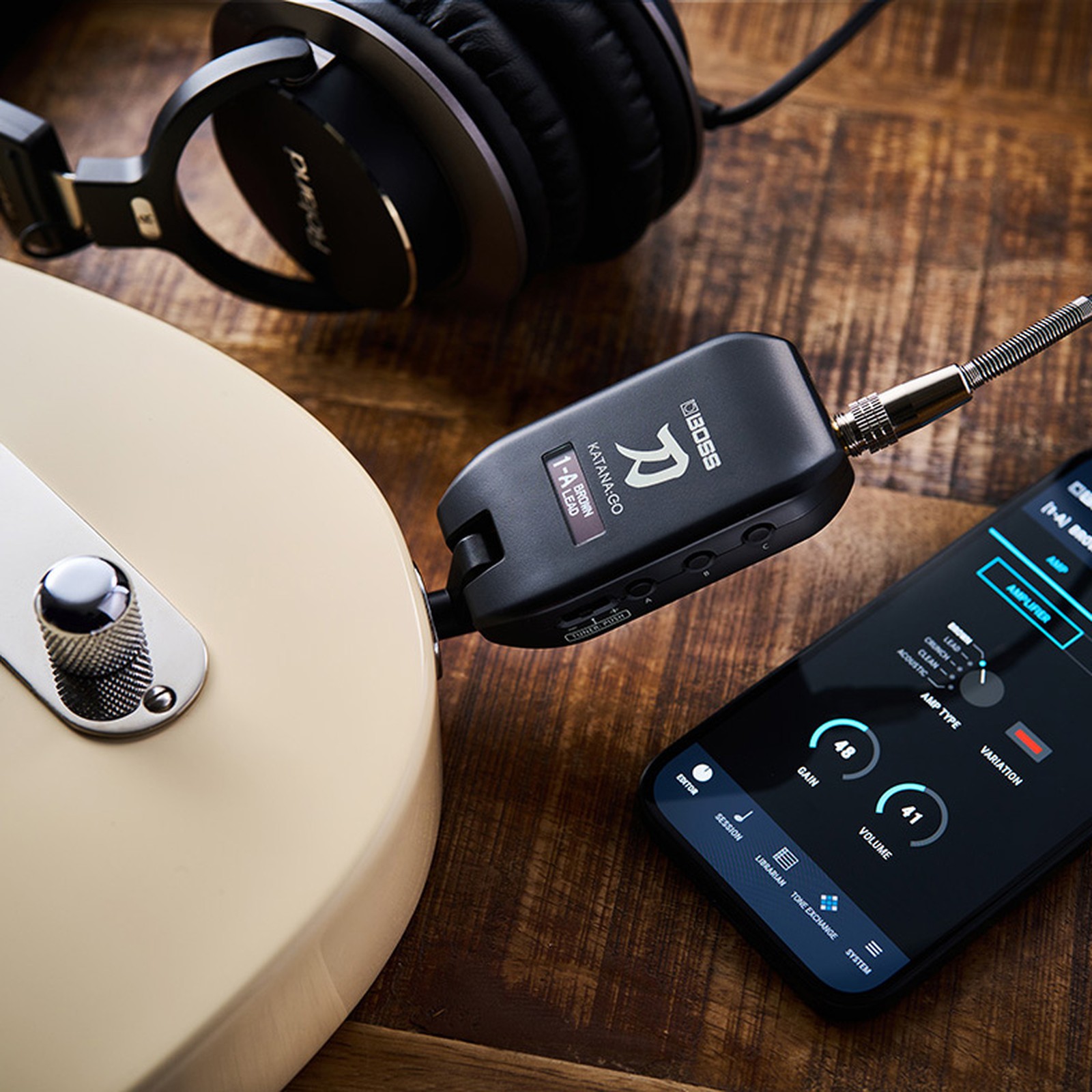 Boss Katana Go Headphone Amp – United States