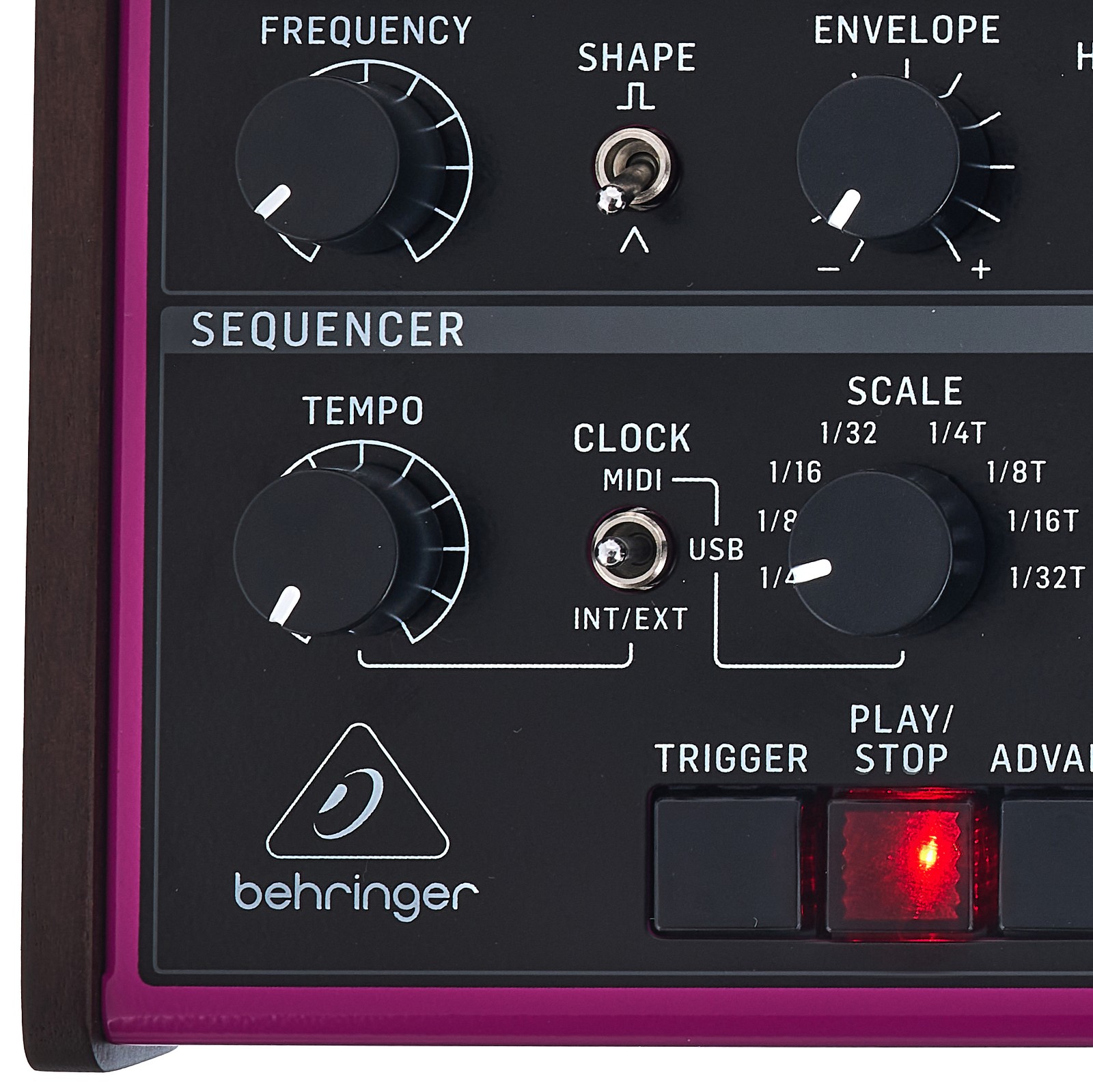 Behringer Edge – United States