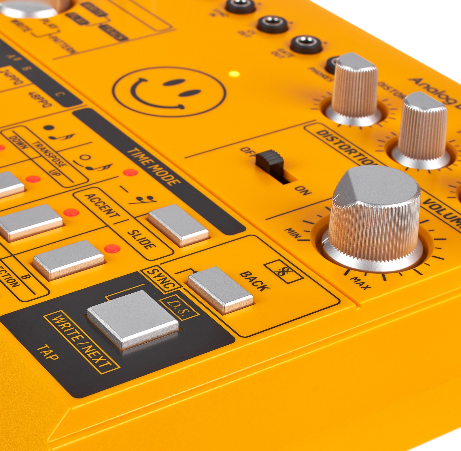 Behringer TD-3-AM Yellow – United States