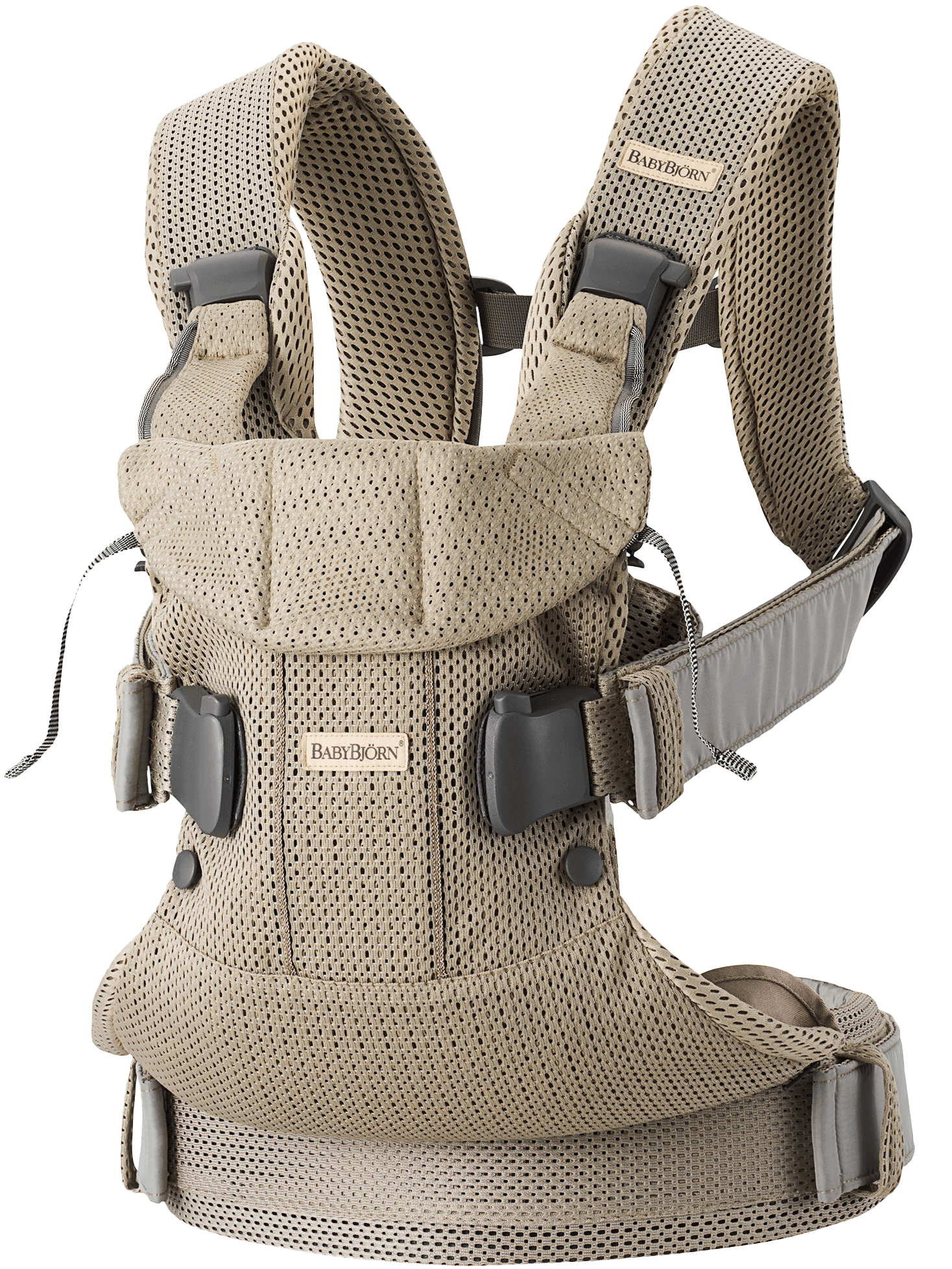 Baby Carrier One Air in flexible, airy mesh | BabyBjörn