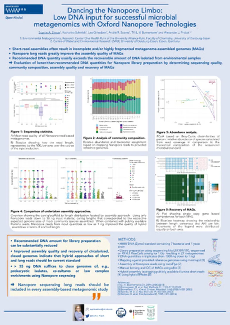 Dancing the Nanopore Limbo: Low DNA input for successful microbial