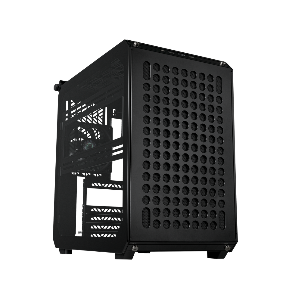 QUBE 500 Flatpack Black & White Edition | Cooler Master