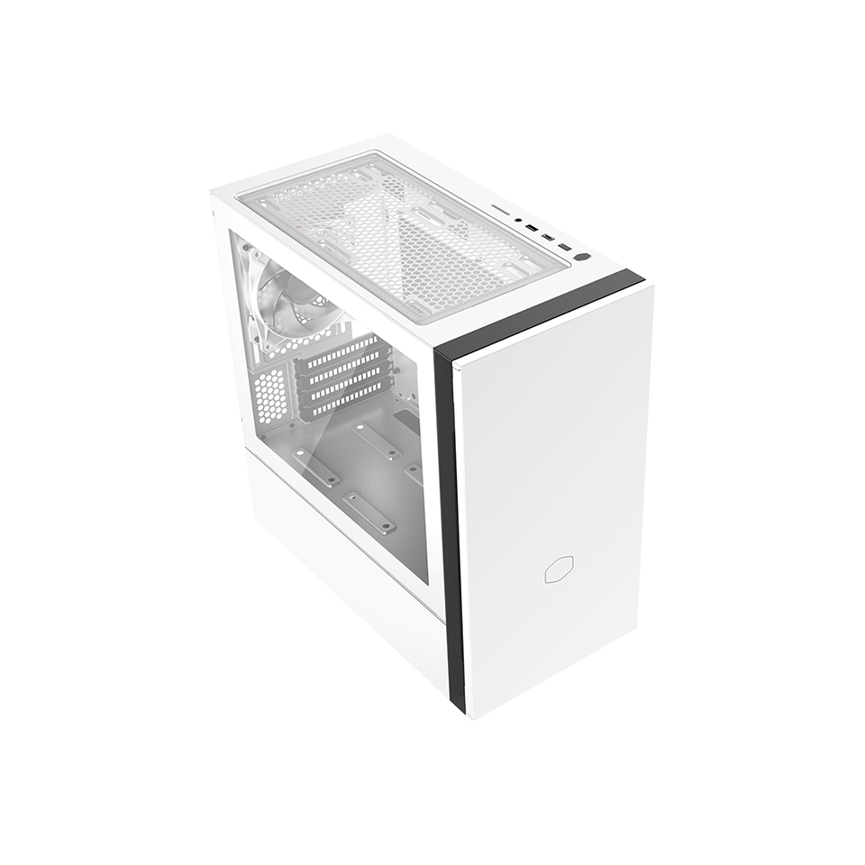Silencio S400 White Mini Tower PC Case | Cooler Master