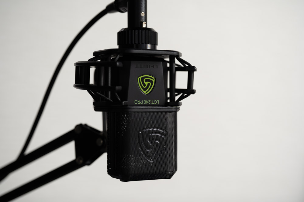 LEWITT / LCT 240 Pro 外観チェックと雑感【コンデンサーマイク