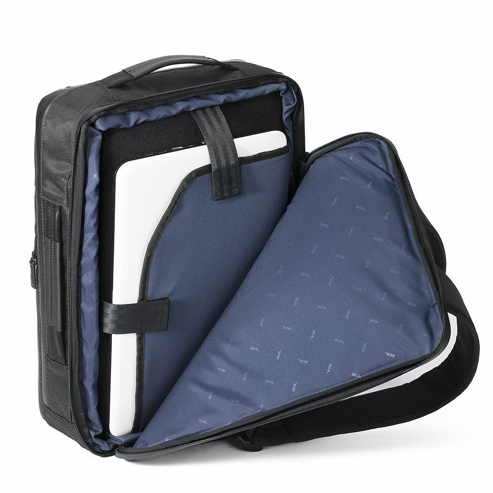 ace. GENE ガジェタブル ヘザー2 ビジネスバッグ | TOZAI NANBOKUYA