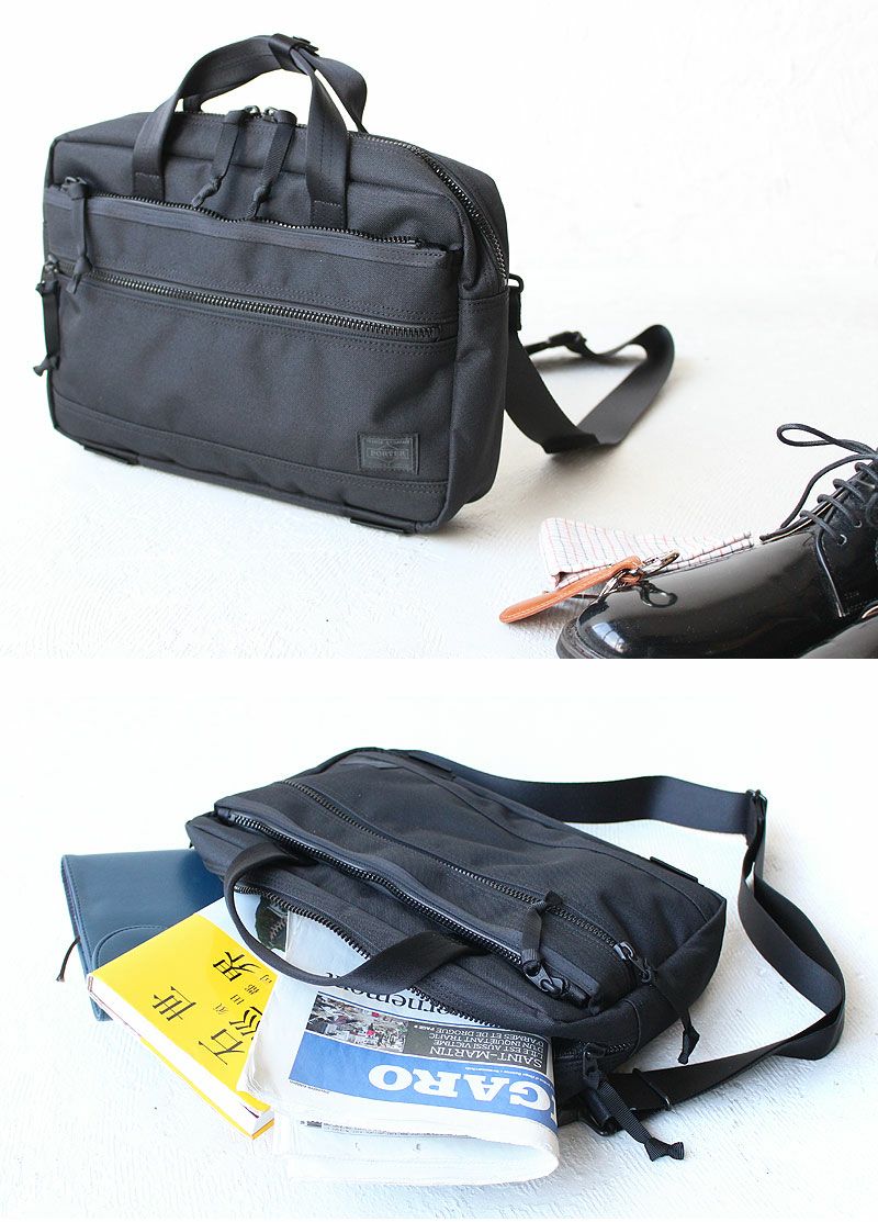 PORTER ポーター インタラクティブ 2WAYブリーフケース | TOZAI NANBOKUYA