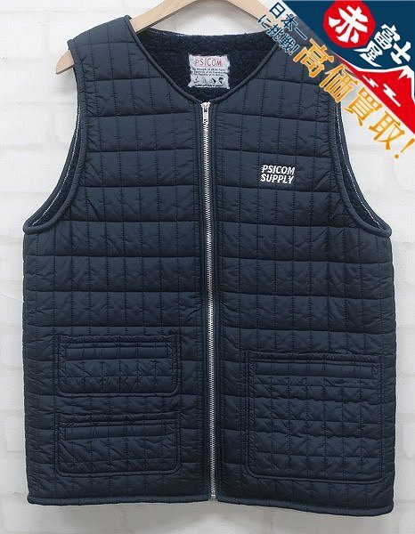 KT3J1014/Psicom God Like Vest サイコム ゴッドライクベスト赤富士屋