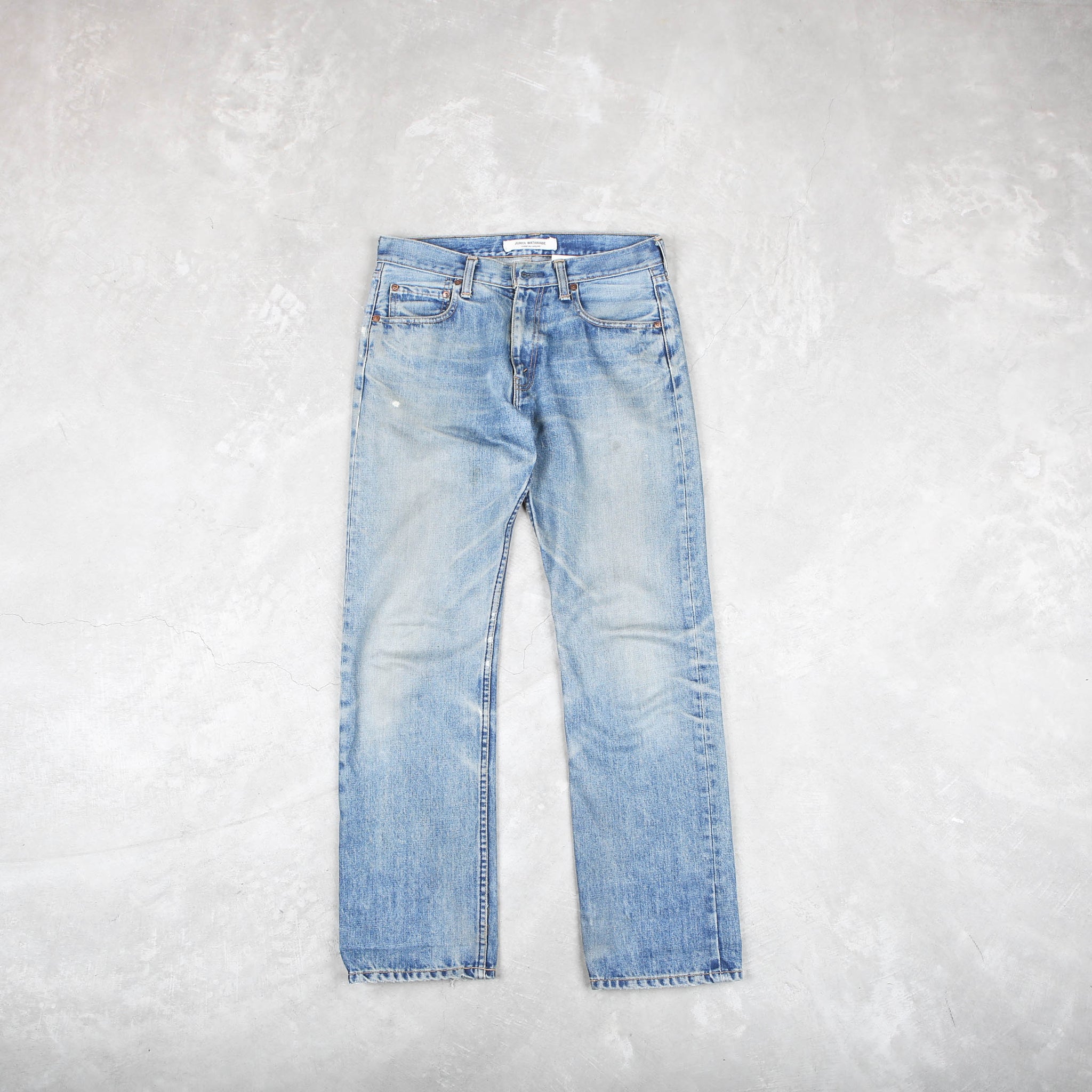 Junya Watanabe SS/03 Denim CDG Jeans – akaibu.co