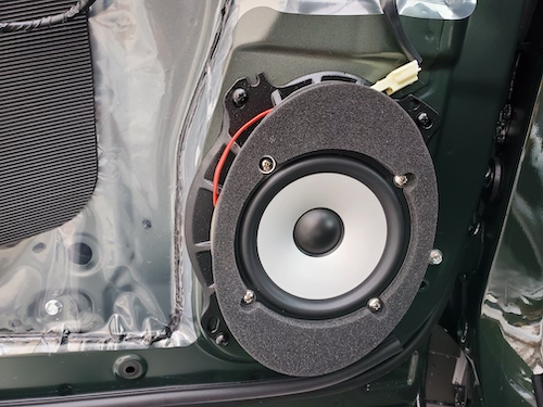 フォレスター(SK5/SK9/SKE)用音質向上スピーカー取付コンプリート