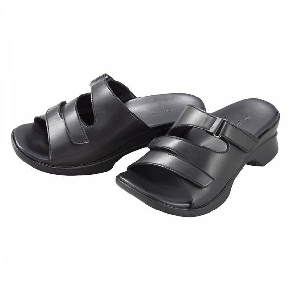 402 O脚 | O脚、膝痛を解決するオフィスサンダル | AKAISHI 公式通販