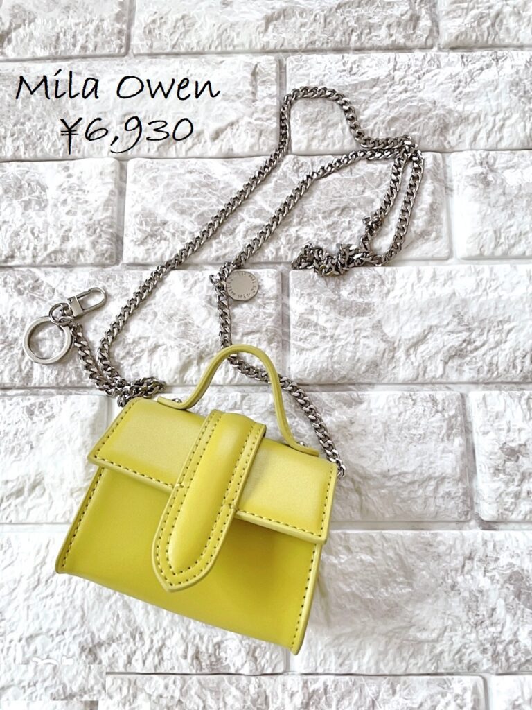 何も入らない」からいい！今欲しいアクセサリーバッグ | 40,50代の高