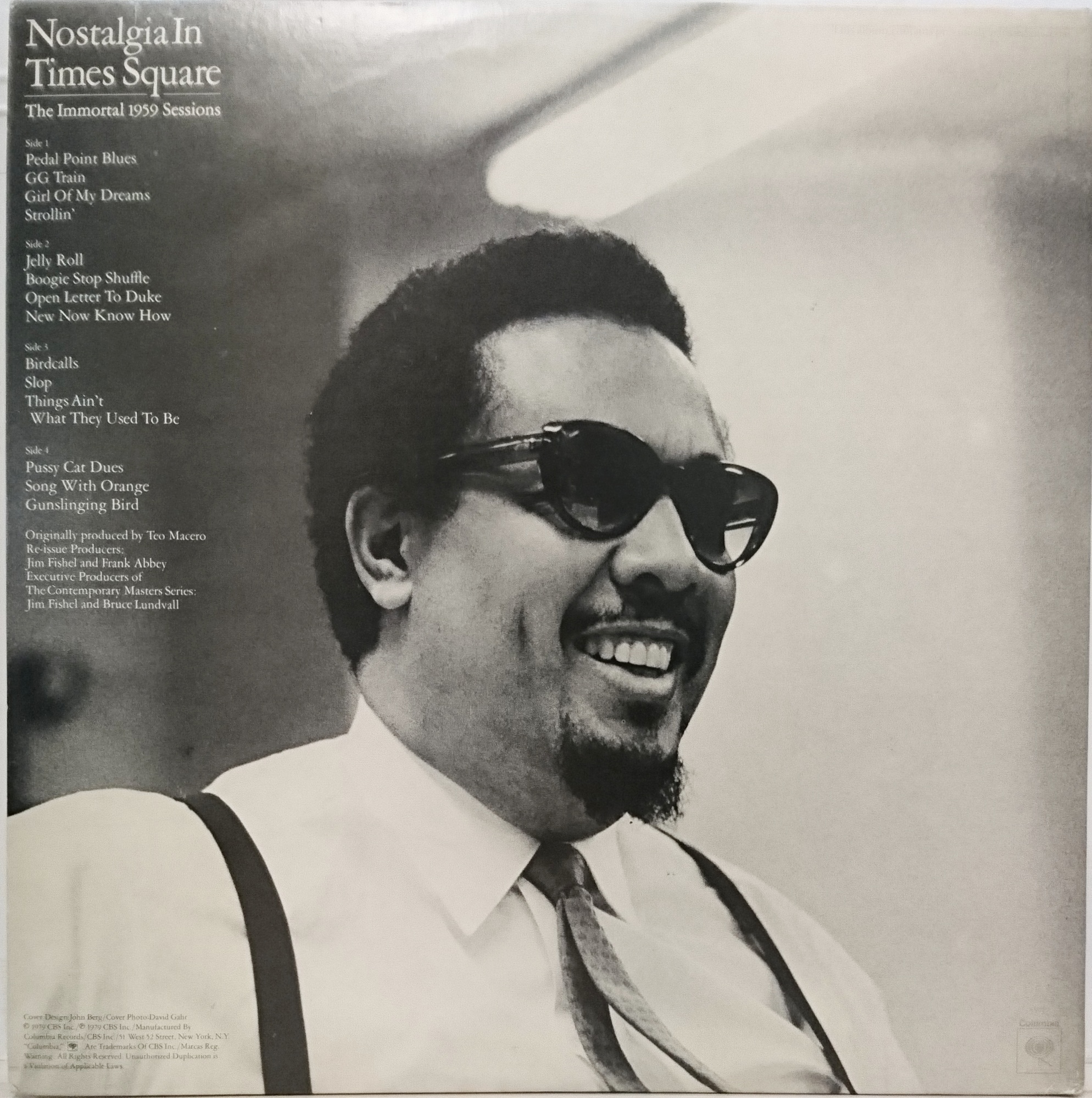 Charles Mingus / Nostalgia In Times Square:The Immortal 1959