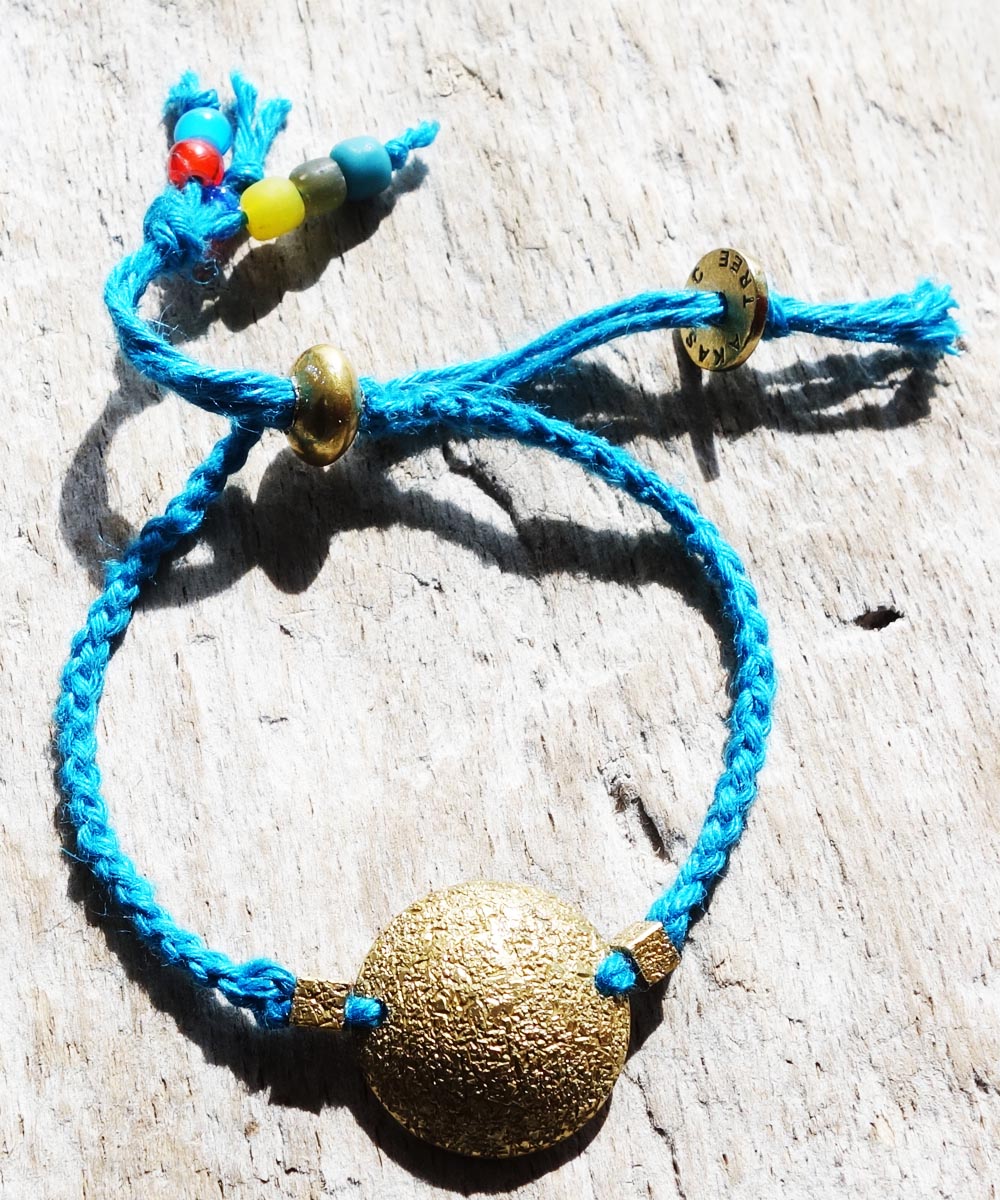 CONCHO BRACELET(コンチョブレスレット)｜COLOR-SAX｜AKASHIC TREE