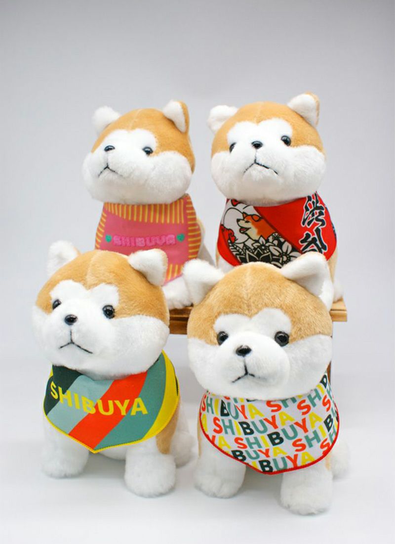 なでなでワンちゃん秋田犬 HACHI‐EX | ハチふる SHIBUYA meets AKITA