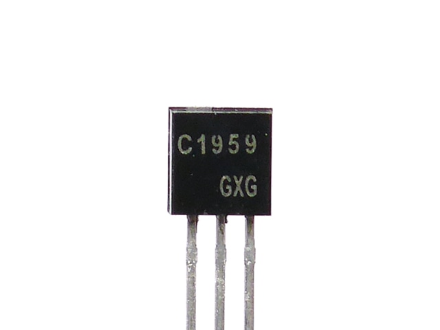 トランジスター 2SC1959-Y: 半導体 秋月電子通商-電子部品・ネット通販