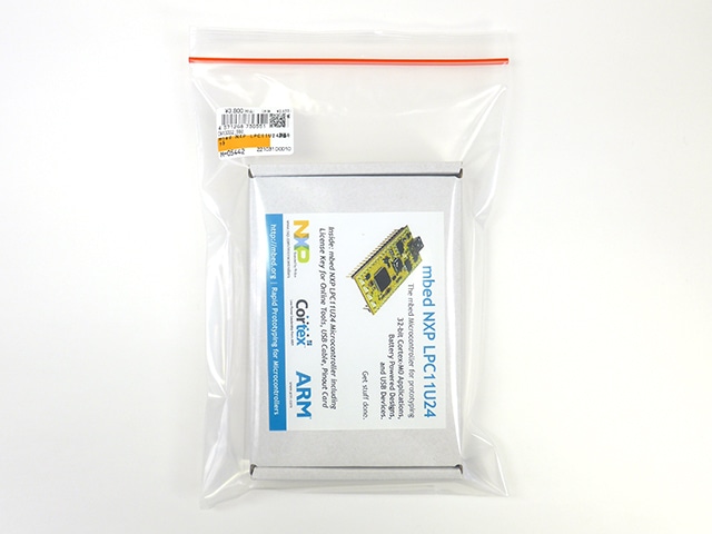 mbed NXP LPC11U24評価キット: 開発ツール・ボード 秋月電子通商-電子