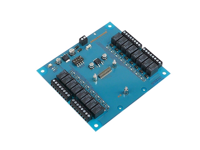 IM315RX・IM315TRX・IM920用 リレー接点出力ボード: 通信・無線