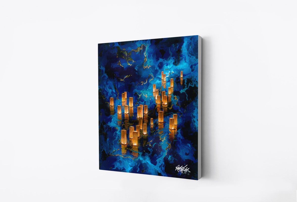 Believe | 16×20 Limited Edition Canvas | Official Akiane Gallery