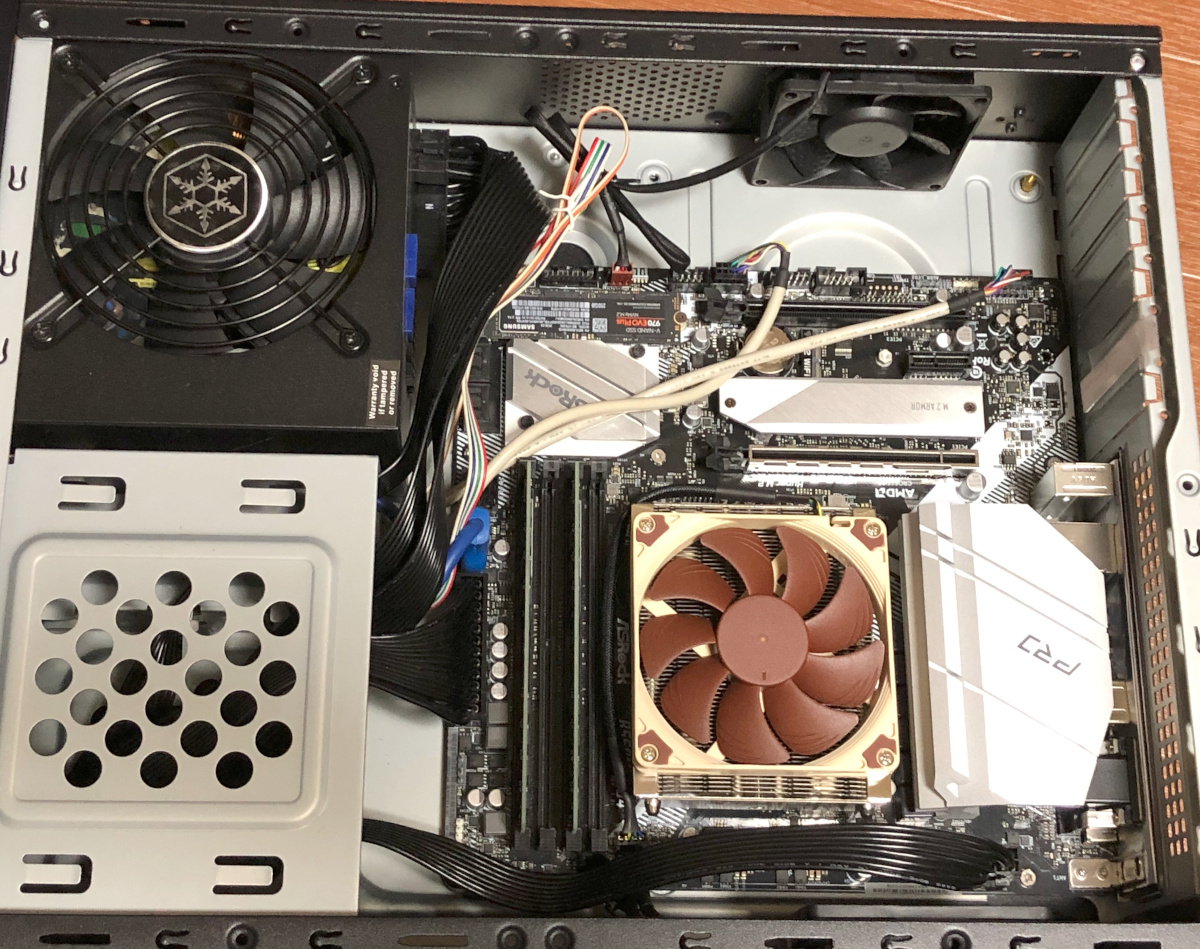 ryzen7 pro 4750gで自作パソコンを組み立てました | 秋葉ネオ
