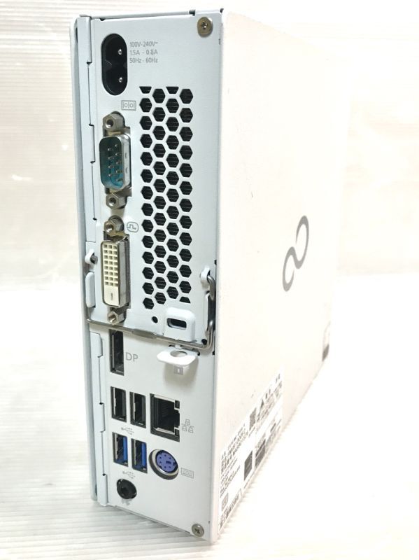 富士通 ESPRIMO Q556/R (Core i5-7500T 2.7GHz/8GB/SSD 256GB+HDD