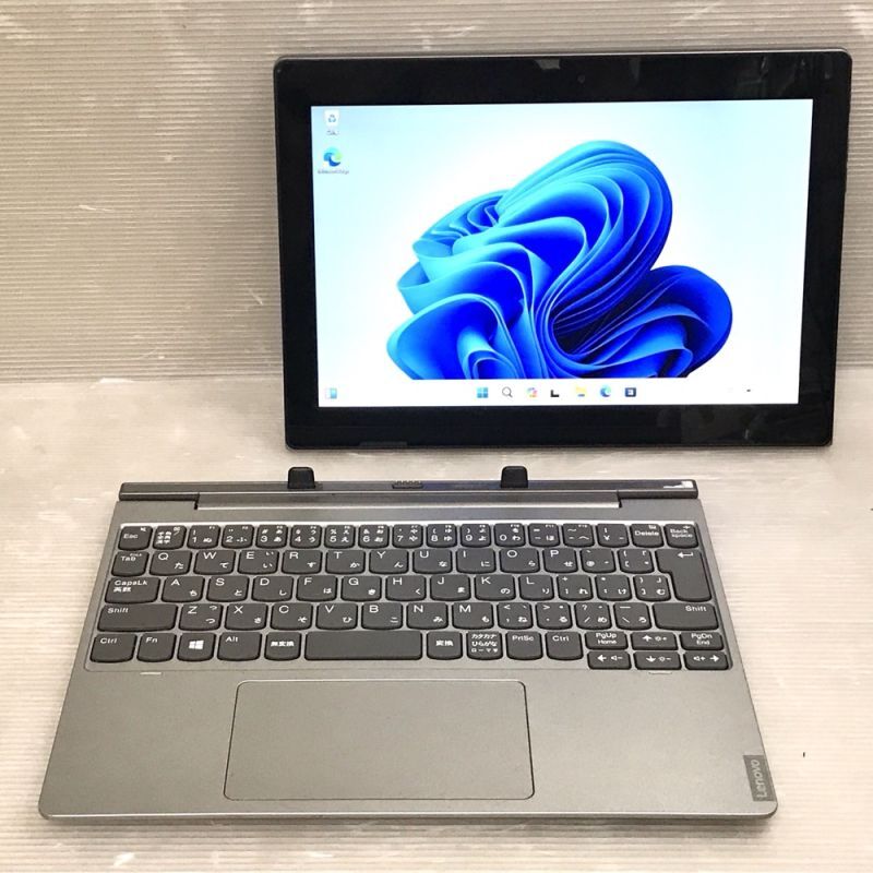 Lenovo IdeaPad D330 (Celeron N4000 1.1GHz/4GB/64GB/Wi-Fi/Webカメラ