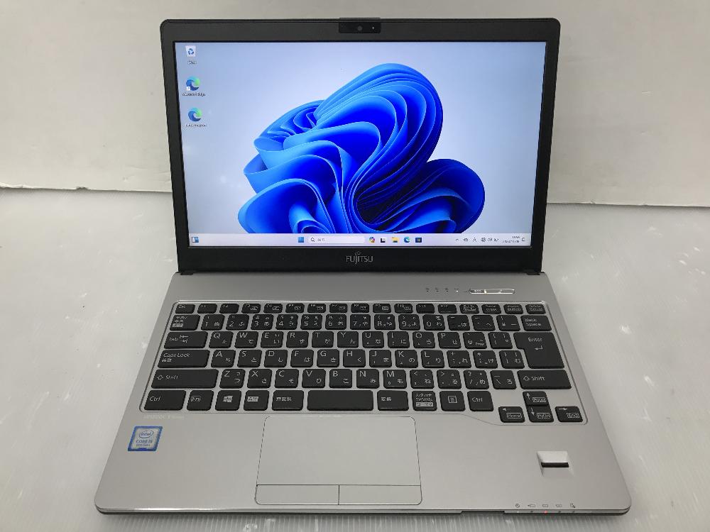 富士通 LIFEBOOK S938/S (Core i5-8350U 1.7Ghz/8GB/SSD 128GB/Wi-Fi