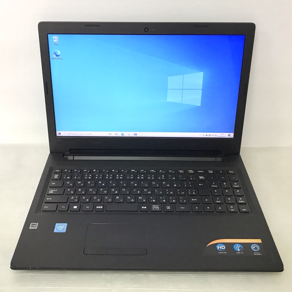Lenovo IdeaPad 100-15IBD(Celeron-3215U 1.7GHz/4GB/500GB/DVDRW/Wi