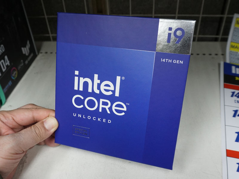 Intelの最速CPU「Core i9-14900KS」が発売、最大6.2GHz動作 - AKIBA PC