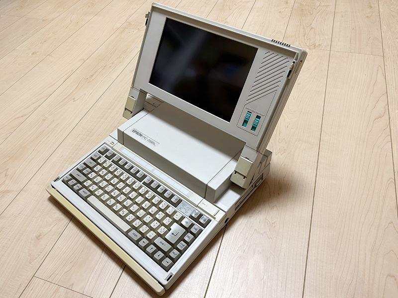 エプソンの国民機ラップトップパソコン「PC-286L」 - AKIBA PC Hotline!