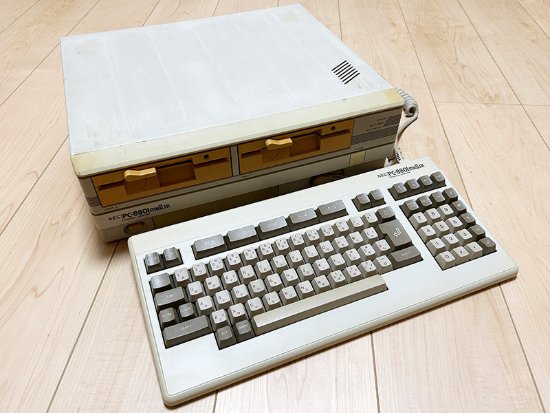 歴代のPC-8801シリーズを振り返る その2「PC-8801mkIISR/TR/FR/MR編