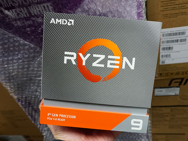 Ryzen 9 3950Xが遂にデビュー、16コア/32スレッドで税込98,780円