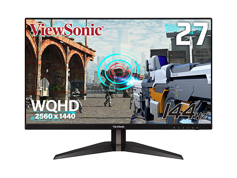 ドスパラ専売の27型WQHDゲーミング液晶が発売、144Hz駆動で応答時間は