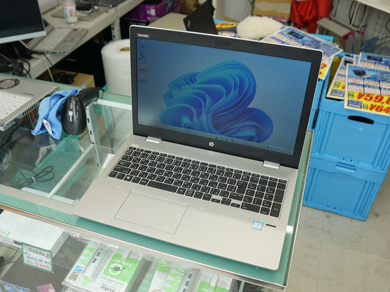 15.6型ノート「ProBook 650 G4」が17,800円、DVDドライブ搭載モデルの