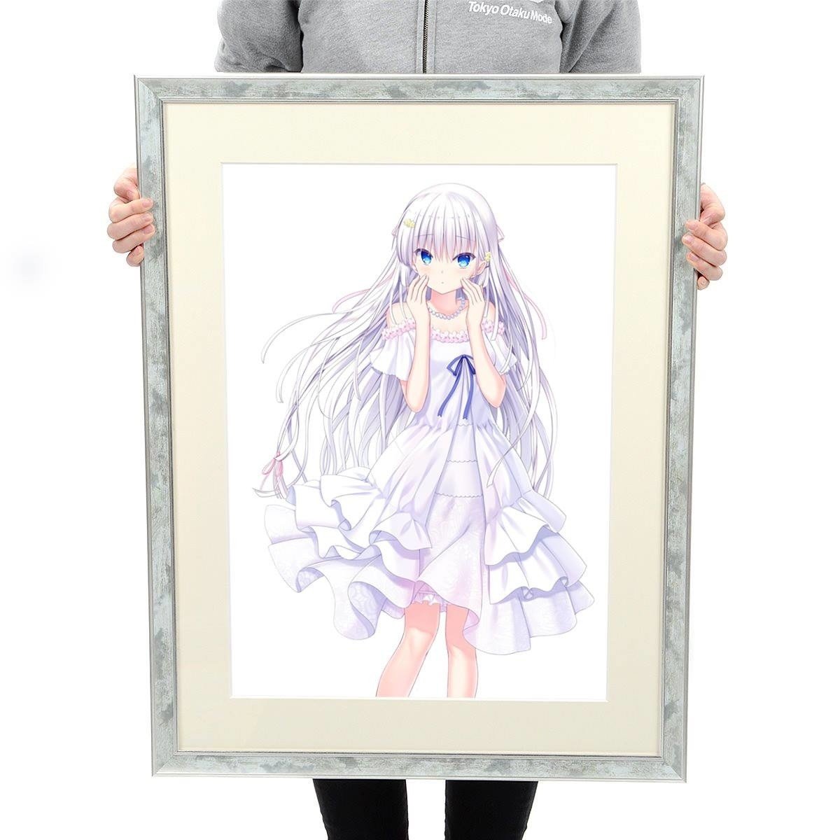 Key 20周年 描き下ろしイラスト複製原画 Summer pockets